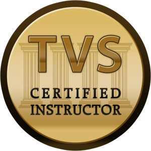 TVS Certified Instructor Badge Sil Fiore East London Voice Coach
